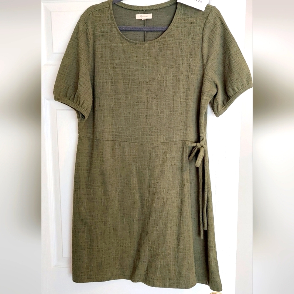 Faux Wrap Dress